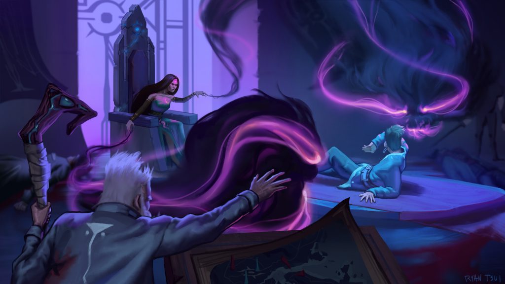 The Throne Room